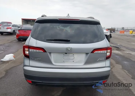 2022 Honda Pilot Awd Sport from USA, damaged, VIN 5FNYF6H33NB077649